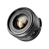 7artisans 35mm F1.4 Mark Ⅲ Full Frame Manual Focus Prime Lens Large Aperture Compatible with Canon RF Mount Cameras EOS R RP R5 R6 R7 R Series(Black)