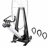 BikeHand Bike Wheel Professional Truing Stand Bicycle Wheel Maintenance - Great Tool for Rim Truing with Free Spoke Wrenches and Heavy Duty Base
