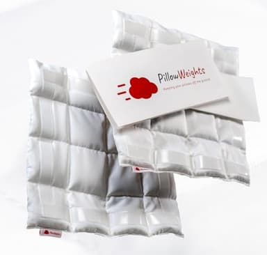 Outdoor Pillow Weights – Invisible Weighted Inserts to Keep Outdoor Cushions in Place on Windy Patios, Decks, Yachts & Resorts – Water-Resistant, Wind-Tested (2-Pack)