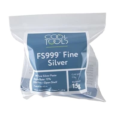 Cool Tools - FS999™ Fine Silver Clay Paste - 15 gram