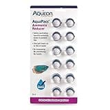 Aqueon AquaPacs Ammonia Reducer 12 Pack, 10 Gallon
