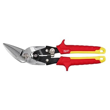 Milwaukee Electric - Straight Cutting Offset Aviation Snips