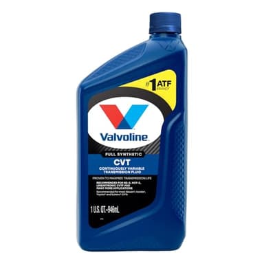 Valvoline CVT Full Synthetic Continuously Variable Transmission Fluid 1 Quart