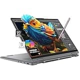 Lenovo Yoga 7 7i 2-in-1 Business Laptop (14" FHD+ Touchscreen, AMD Ryzen 7 8840HS (>i7-1355U), 16GB RAM, 1TB SSD, IST Precision Pen), Backlit, Fingerprint, FHD IR Webcam, Win 11 Home, Arctic Gre