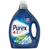 Purex Liquid Laundry Detergent, Ultra Concentrated, Mountain Breeze, 82.5 Ounce, 165 Loads