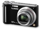 Panasonic Lumix DMC-ZS1 10MP Digital Camera with 12x Wide Angle MEGA Optical Image Stabilized Zoom and 2.7 inch LCD (Black)