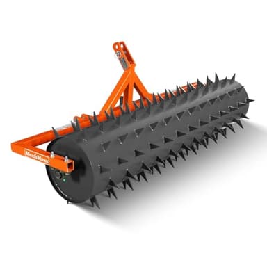 Mechmaxx 72" Drum Spike Aerator Cat. 1 3-Point Hitch Tractor Attachment, DSA72