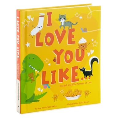 Hallmark Recordable Storybook with Music (I Love You Like) Easter Basket Stuffers