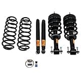 Revive Your SUV with 4-Wheel Air Suspension Conversion Kit compatible with 2007-2013 Cadillac Escalade - Affordable Solution with Light Fix Module Included