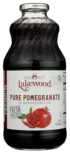 Lakewood Pure Pomegranate Juice, 32 Fl Oz
