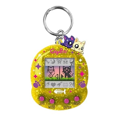 Giga Pet Virtual Pet for Kids Ages 5 and Above, 90s Throwback Upgraded Collector’s Edition, Animal Care for Kids
