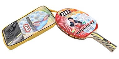 GKI Offensive XX New Computerised Printed Cover Table Tennis Racquet Bat