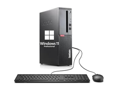 Lenovo ThinkCentre M710 SFF Desktop Computer PC, 6th Gen Core 3.70GHz, 8GB RAM, 256GB SSD, VGA, Keyboard and Mouse, WiFi, BT, Windows 11 Pro (Renewed)
