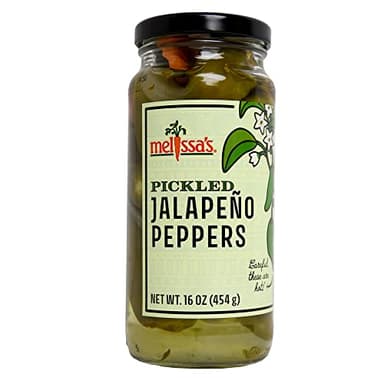 Melissa's Pickled Jalapenos, 3 Jars (16 fl oz)
