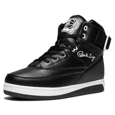 Ewing 33 Hi Orion Strap Basketball Shoe - Men's, Black/White, US 11 M