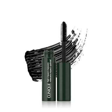Clinique High Impact Mascara | Volume, Length + Safe For Sensitive Eyes, Mini Travel Size, Black, 0.12 Fl Oz