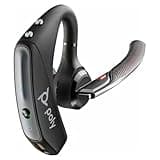 Plantronics by Poly Voyager 5200 UC Wireless Headset & Charging Case - Single-Ear Bluetooth Headset w/Noise-Canceling Mic - Connect Mobile/Mac/PC via Bluetooth - Works w/Teams, Zoom - (206110-102)