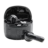JBL Tune Flex - True Wireless with Active Noise Cancelling in-Ear Earbuds - Ghost Edition Black (Renewed)