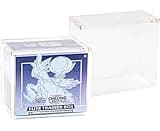 Platinum Protectors Acrylic Display Case for Pokemon Elite Trainer Box with Magnetic Top