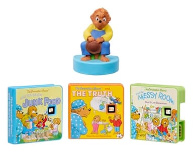 Little Tikes Story Dream Machine Berenstain Bears Good Lessons Collection, Storytime, Books, Audio Character, Toy Gift for Toddlers, Kids Girls Boys Ages 3+