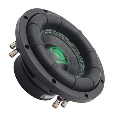 AUDIO360 ADS835 8-Inch Car Subwoofer - 1000W Max Power, 4-Ohm Impedance, Compact Design for Enhanced Bass Performance