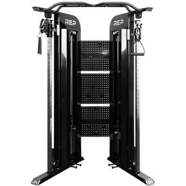REP Fitness Arcadia Functional Trainer | All in One | Free Standing Cable Machine for Home and Garage Gym!- Optional Weight Stack Upgrades and Attachment Packages
