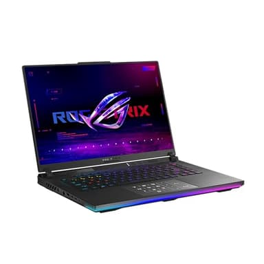 ASUS ROG Strix Scar 16 (2024) Gaming Laptop, 16” Nebula HDR 16:10 QHD 240Hz/3ms, 1100 nits, Mini LED Display, GeForce RTX™ 4090, Intel® Core™ i9-14900HX, 32GB RAM, 2TB SSD, Win 11 Pro, G634JYR-XS97