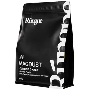RUNGNE Magdust Chalk - Premium Sports Chalk for Rock Climbing, Bouldering, and Weightlifting - High-Performance Powder for Superior Grip Formula