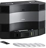 Bose Acoustic Wave Music System and 5-CD Multi Disc Changer II - Graphite Grey (Black) (Renewed)