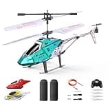 XIKOTEC RC Remote Control Flying Helicopter Toy 2.4 GHz, Altitude Hold, LED Light, One-Key Take Off/Landing, RC Helicopter for Adults Kids Boys Girls