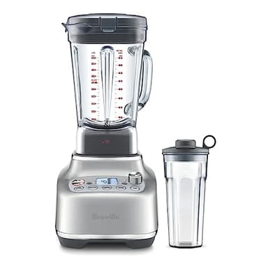 Breville BBL920BSS Super Q Commercial-Grade Home Blender, Brushed Stainless Steel