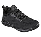 Skechers Men's Cessnock Food Service Shoe, Black, 13 Wide