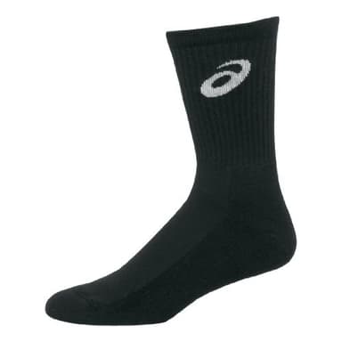ASICS Team Crew Sock, Black, Medium