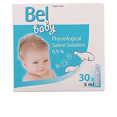 Bel Baby Physiological Saline Solution Ampoules 5 ml - Pack of 30