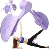 Thigh Master Inner Thigh Exerciser - 3 Adjustable Resistance, 360° Rotation - Pelvic Floor Muscle Repair Trainer, Kegel Exerciser for Thigh, Butt, Arm, Exercise (Blue)