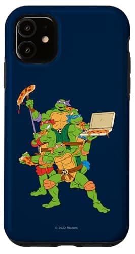 Teenage Mutant Ninja Turtles Pizza Party Case for iPhone 11