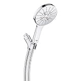 GROHE 26604000 Rainshower SmartActive Hand Shower Kit-3 Sprays, 1.75 gpm, Starlight Chrome