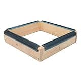 Okuyonic Punch Needle Frame, Sturdy Stable Easy Assembly Rug Hooking Frame with Screws for Tufting