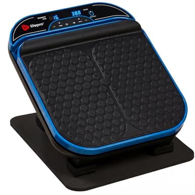 LifePro VibraFlow Foot Massager for Neuropathy - Relaxing Calf and Foot Therapy with Heat Option for Maximum Soothing Relief - Massager for Blood Circulation and Revitalization