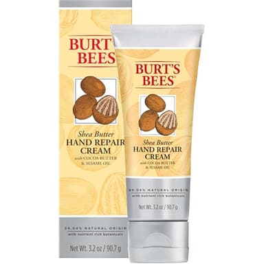 Burt's Bees Shea Butter Hand Repair Cream, 3.2 Oz (Package May Vary)