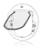 Cat Flap for Double Glazed Glass Doors,Cat Door for Windows Flap to Fit in Glass,Cat Door for Window Cat Flap Door,4 Way Locking Cat Doors,Youthink Small Pet Door for Cats,Small Dogs,Puppy