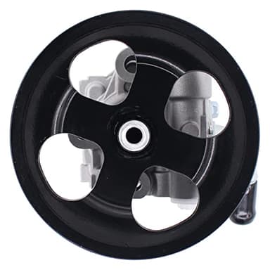 NewYall 3.5L Power Steering Pump with Pulley for Nissan 350Z 3.5L 2003-2007, Infiniti G35 without Rear Active Steering 3.5L 2003-2007