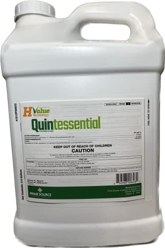 Quintessential Herbicide (2.5 Gallon) Quinclorac 1.5 L Improved Formulation, H-Value Technology, Liquid Crabgrass Killer