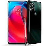 Motorola Moto G Stylus 5G | 2021 | 2-Day Battery | Unlocked | Made for US 4/128GB | 48MP Camera | Cosmic Emerald