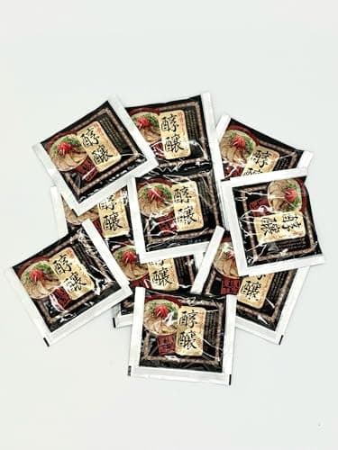 Thunder Tech Japanese Noodles Tonkotsu Ramen Concentration Pork Bone Soup PACK OF 10