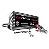 Schumacher Electric Battery Charger and Maintainer, SC1355, 3-in-1, Fully Automatic, 1.5 Amps, 6 Volt, 12 Volt, for Motorcycle, Power Sport, Car, and Marine Batteries