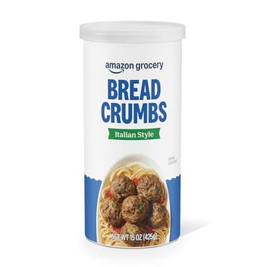 Amazon Grocery, Italian Style Bread Crumbs, 15 Oz