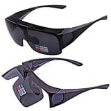 iSafety Post Cataract Surgery Sunglasses | Dark Glasses for After Eye Surgery - Lasik Sunglasses | Cataract Sunglasses