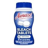 AMAZE Ultra Concentrated Bleach Tablets [32 tablets] - Original Scent - for Laundry, Toilet, and Multipurpose Home Cleaning. No Splash Liquid Bleach Alternative