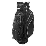 Bag Boy Chiller Cart Bag, Black/Charcoal/Silver, One Size